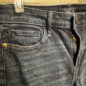 Abercrombie & Fitch Harper Low Rise Super Skinny